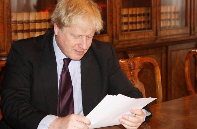 Marea Britanie: Ministrul de externe Boris Johnson a demisionat