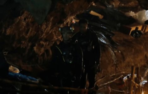 Thailanda: Inca trei copii salvati din pestera inundata