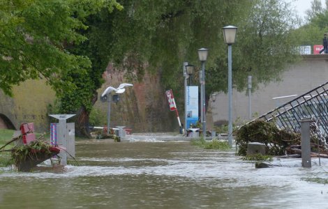 Angajatii MAI au intervenit pentru inlaturarea efectelor inundatiilor in 67 de localitati