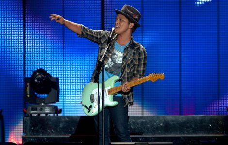 Incident in timpul unui concert al lui Bruno Mars la Glasgow. Artistul, nevoit sa paraseasca scena