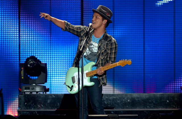 Incident in timpul unui concert al lui Bruno Mars la Glasgow. Artistul, nevoit sa paraseasca scena