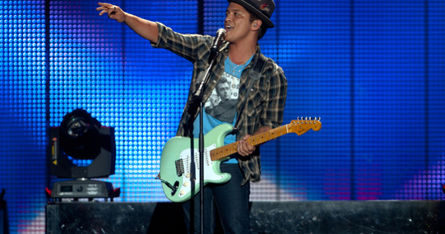 Incident in timpul unui concert al lui Bruno Mars la Glasgow. Artistul, nevoit sa paraseasca scena