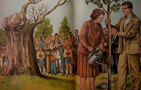 Sotul Zoiei isi vrea inapoi bunurile primite de la Ceausescu