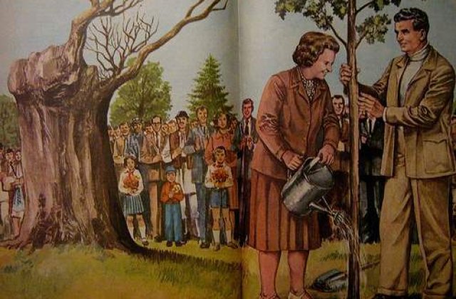 Sotul Zoiei isi vrea inapoi bunurile primite de la Ceausescu