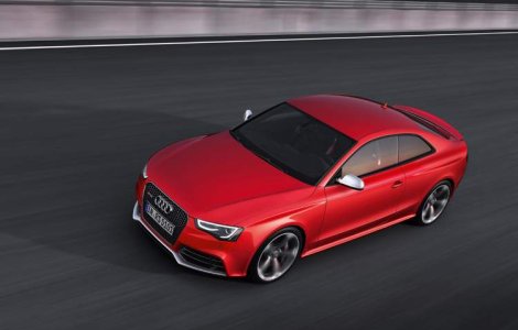 Noul Audi RS5 - Galerie foto