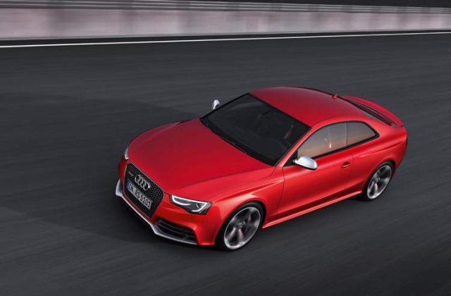 Noul Audi RS5 - Galerie foto