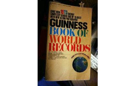 Cele mai noi recorduri din Guinness Book