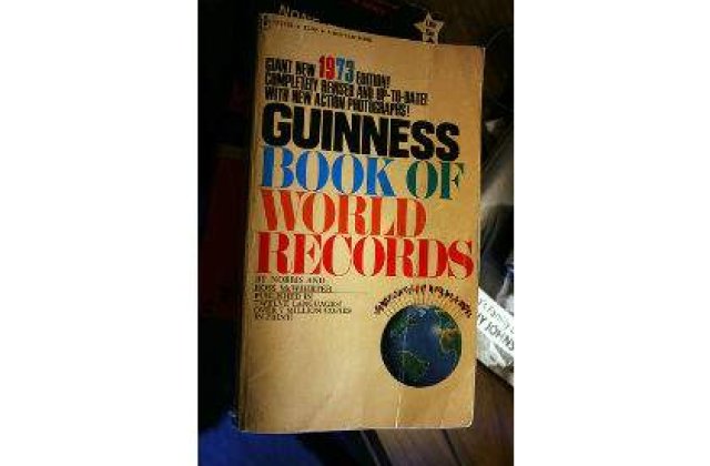 Cele mai noi recorduri din Guinness Book