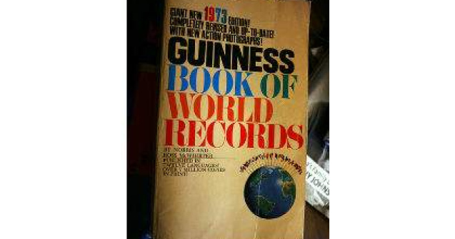 Cele mai noi recorduri din Guinness Book