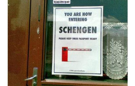 Romania isi ia adio de la Schengen