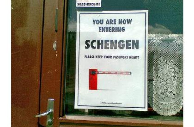 Romania isi ia adio de la Schengen