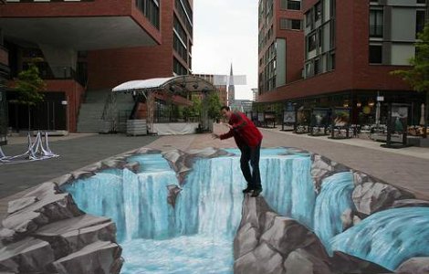 Prima groapa 3D din Capitala