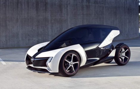 Opel RAK e Concept, masina de 1 euro/100 km
