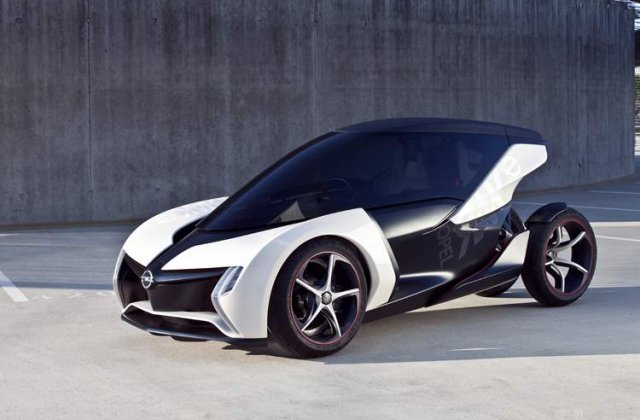 Opel RAK e Concept, masina de 1 euro/100 km