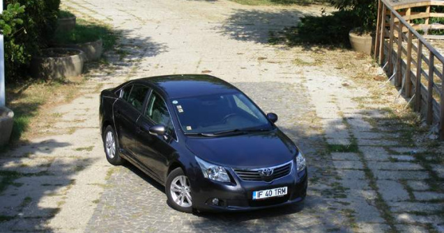 Drive-test: Toyota Avensis 2.0 D-4D