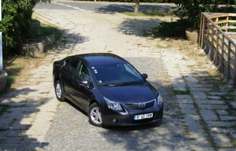 Drive-test: Toyota Avensis 2.0 D-4D