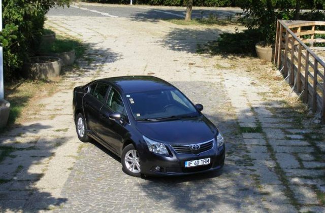 Drive-test: Toyota Avensis 2.0 D-4D