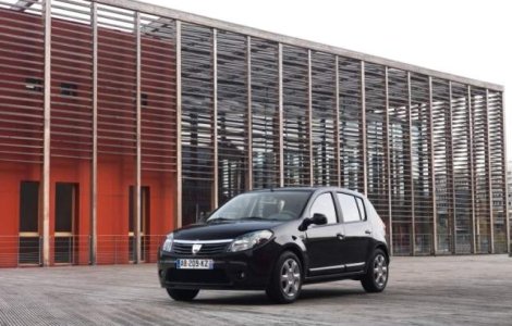 Dacia Logan, locul secund in clasamentul "legende pe roto"