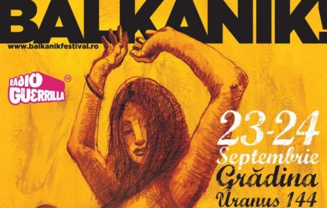 CONCURS 9AM: Castiga doua invitatii la Balkanik!