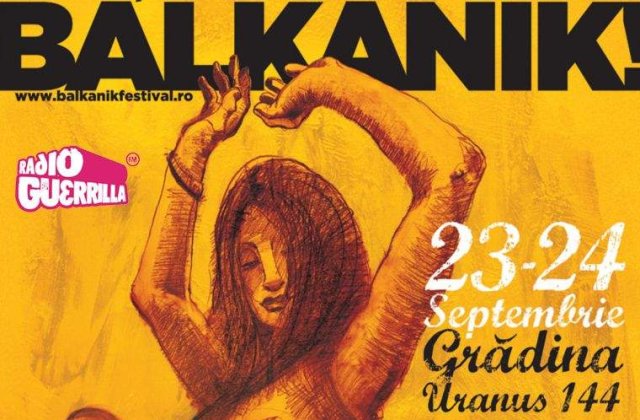 CONCURS 9AM: Castiga doua invitatii la Balkanik!