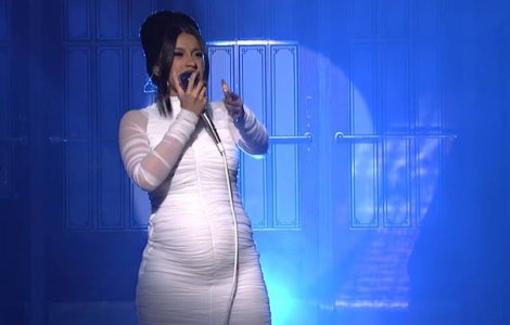 Cantareata rap Cardi B a devenit mama