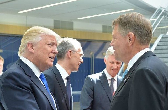 Intalnirea lui Klaus Iohannis cu Donald Trump, anulata. Liderul american ii critica din nou pe aliati, la o sesiune in spatele usilor inchise