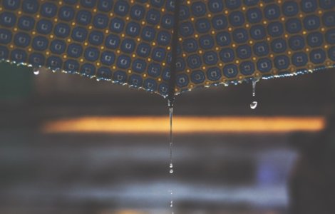 Cod GALBEN de ploi si vijelii in sapte judete, pana vineri seara