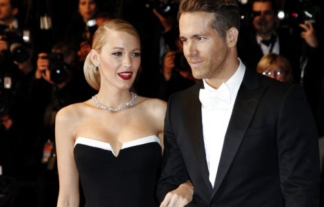  Top  10+ imagini haioase cu Ryan Reynolds si Blake Lively