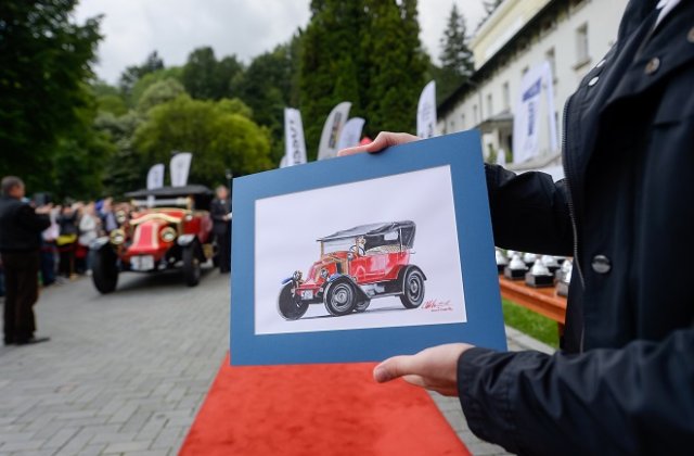 Masini, povesti si primul meu raliu - Concursul de Eleganta Sinaia 2018