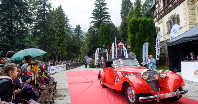  Top  Concursul de eleganta Sinaia 2018 - imaginile graitoare