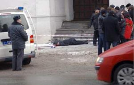 Dublu asasinat in plin centrul Moscovei