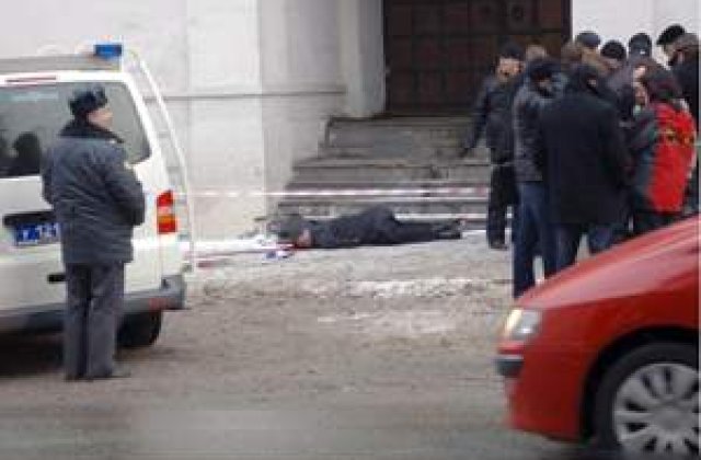 Dublu asasinat in plin centrul Moscovei