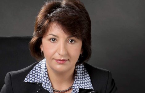 Sulfina Barbu depune juramantul la ministerul Muncii