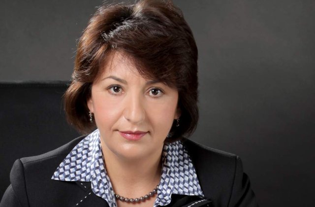 Sulfina Barbu depune juramantul la ministerul Muncii