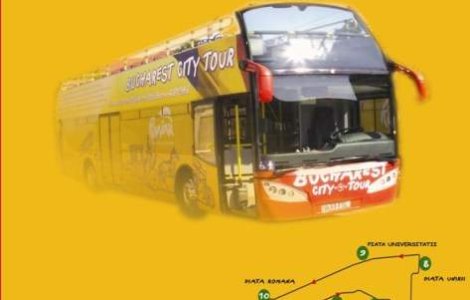 Autobuzele turistice din Bucuresti au plimbat peste 10.000 de persoane in prima luna