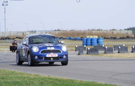 Mini Coupe Cooper S, alergat pe circuitul AMCKart