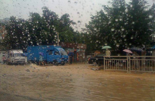 Inundatii devastatoare in China
