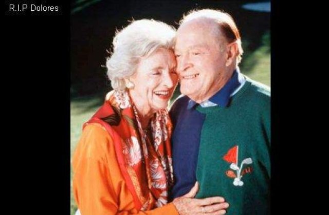 Sotia actorului Bob Hope a murit la varsta de 102 ani