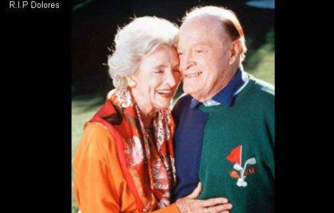 Sotia actorului Bob Hope a murit la varsta de 102 ani