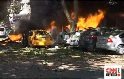 Explozia din Ankara ar putea fi un atac terorist