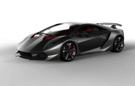 Oficial: Cel mai exotic si rapid Lamborghini, Sesto Elemento, intra in productie!