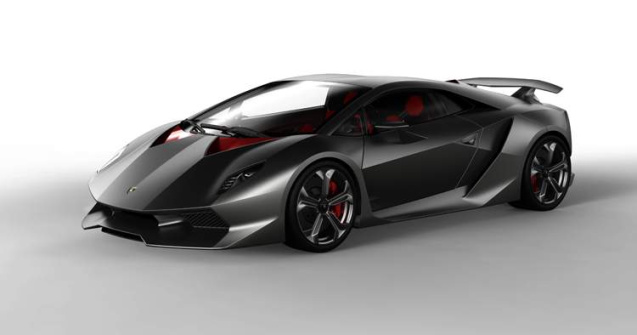 Oficial: Cel mai exotic si rapid Lamborghini, Sesto Elemento, intra in productie!