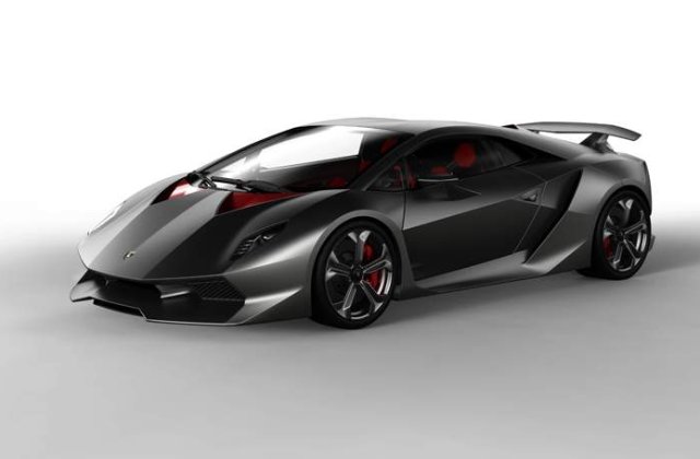 Oficial: Cel mai exotic si rapid Lamborghini, Sesto Elemento, intra in productie!