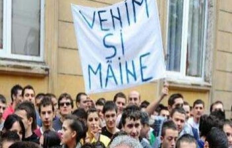 Protest la Ministerul Muncii pana la 1 octombrie