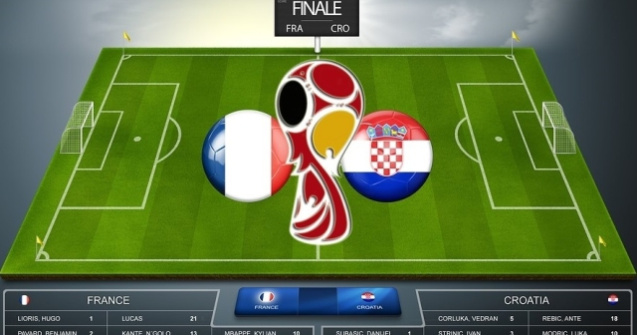 Franta, pentru a doua oara campioana mondiala, dupa 4-2 in finala cu Croatia