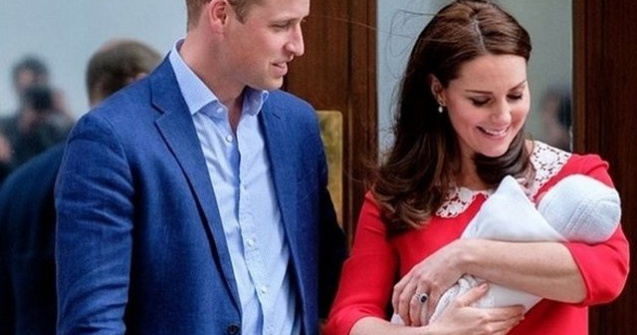 Fotografii de la botezul printului Louis, publicate de Ducii de Cambridge