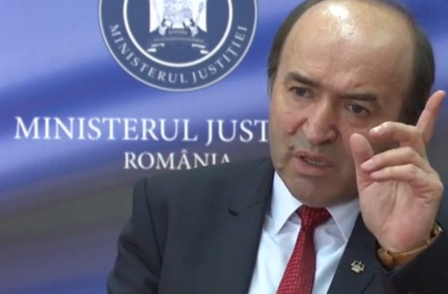 Toader, despre OUG pe amnistie si gratiere: Nu avem asa ceva in Ministerul Justitiei, nici in dezbatere, nici in avizare