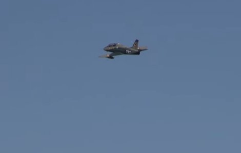 O aeronava IAR 99 Soim s-a prabusit in judetul Bacau