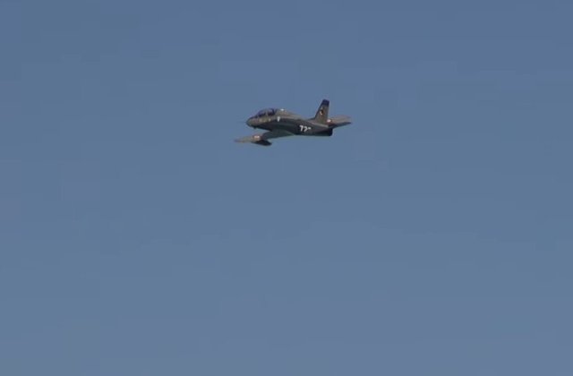 O aeronava IAR 99 Soim s-a prabusit in judetul Bacau