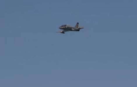 O aeronava IAR 99 Soim s-a prabusit in judetul Bacau